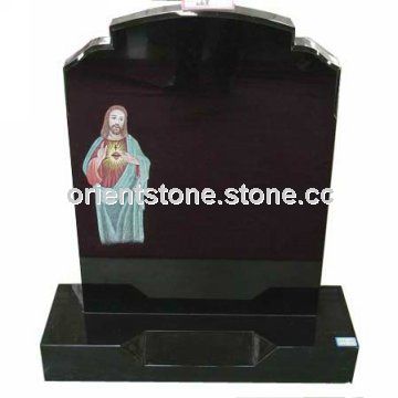 Tombstones And Monuments