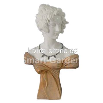 Lady Marble Bust