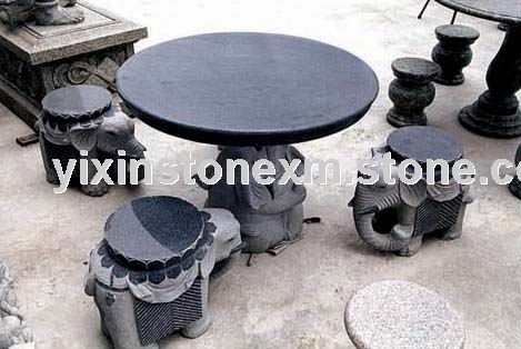 table and chair