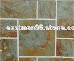 green rusty slate
