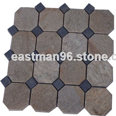 slate mosaic