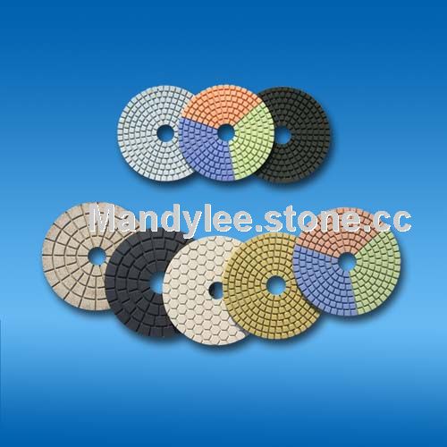 Flexible polishing pads