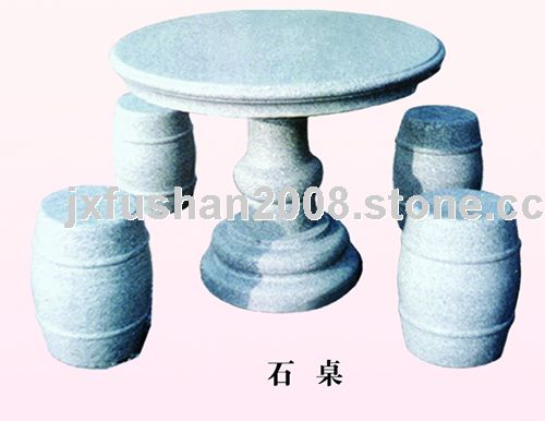 stone desk