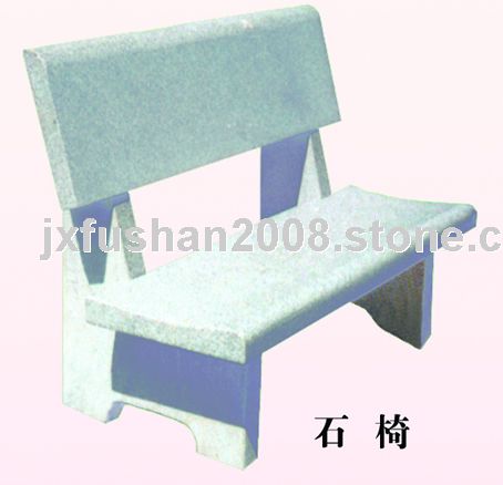 stone bench