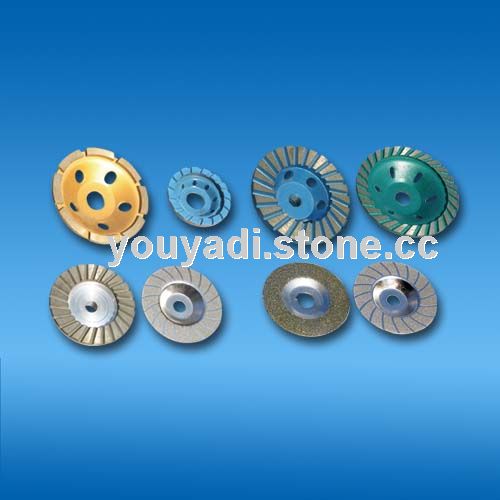 Diamond Cup Wheels