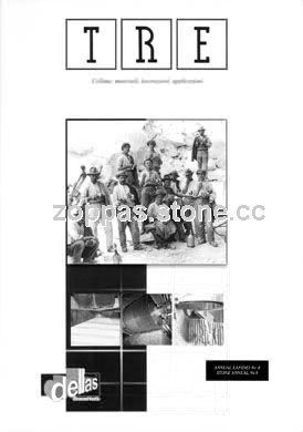 ANNUAL STONE N° 8 ANNUAL STONE N° 8