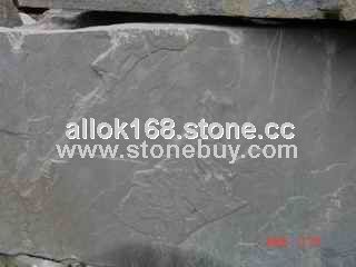 black sandstone block