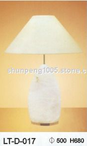 marble desk lamp