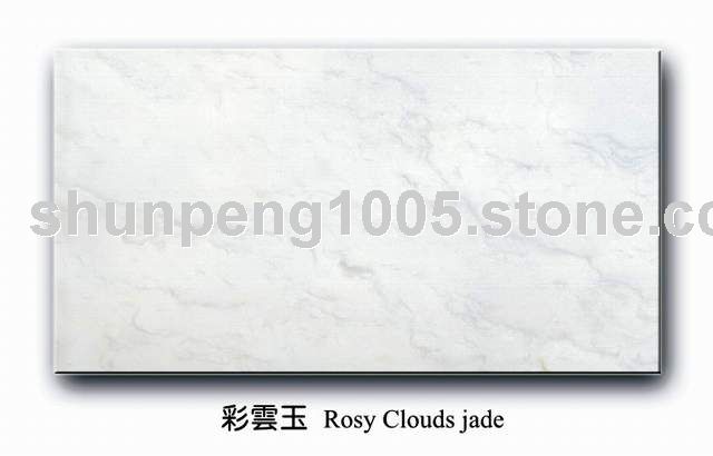 rosy clouds jade