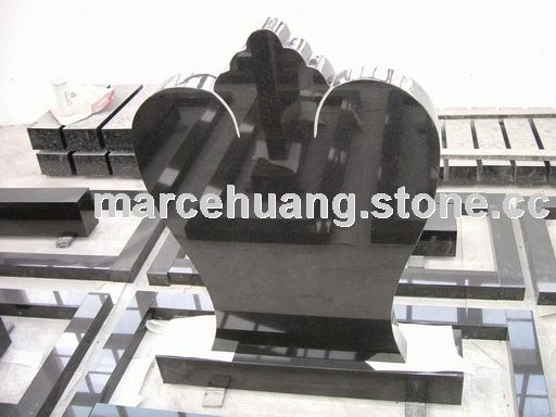 black granite monument020 black granite monument020