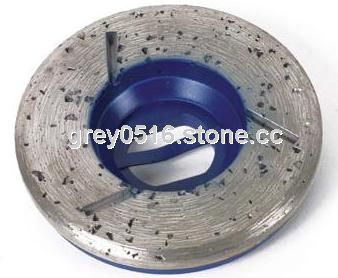 Diamond cup wheel