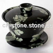 poeny stone tea bowl-2
