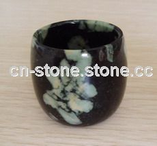 peony stone cup