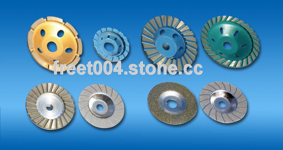 Diamond Cup Wheels