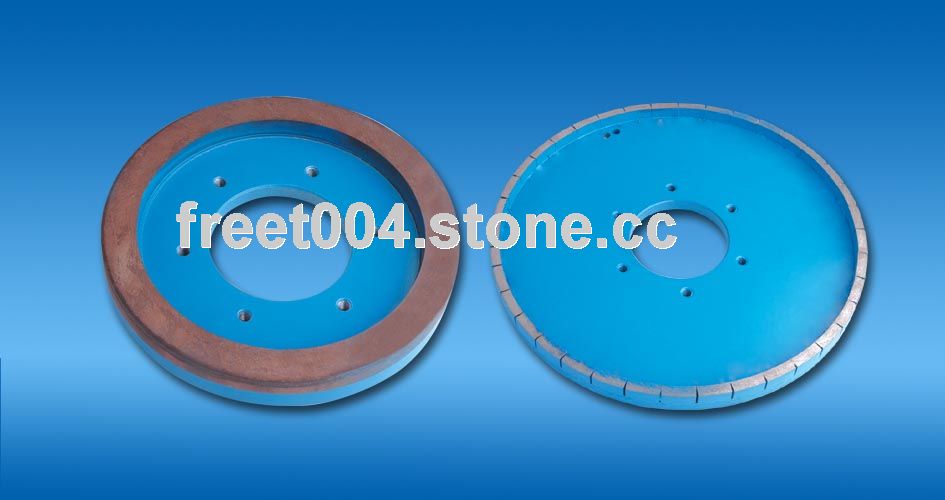 Diamond Squaring Wheels