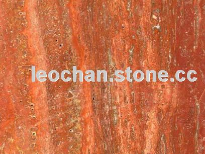Turkey Red Travertine-Marble Slab/Tile Stone Turkey Red Travertine-Marble Slab/Tile Stone 