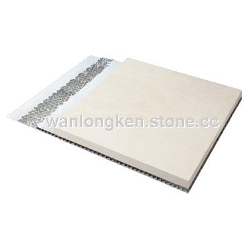 Aluminum Honeycomb Laminated Stone Slab Aluminum Honeycomb Laminated Stone Slab