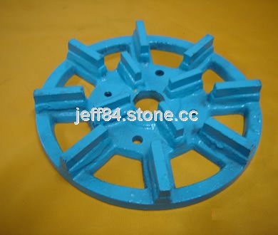 Diamond tools polishing disc