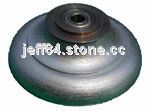 Diamond tools profile wheels