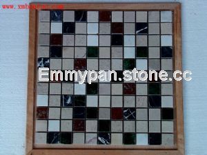 Marble mosaic