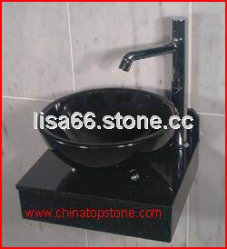 Granite Vanity Set