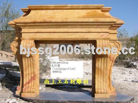 MARBLE FIREPLACE
