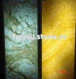 Transparent Marble Composite Panel