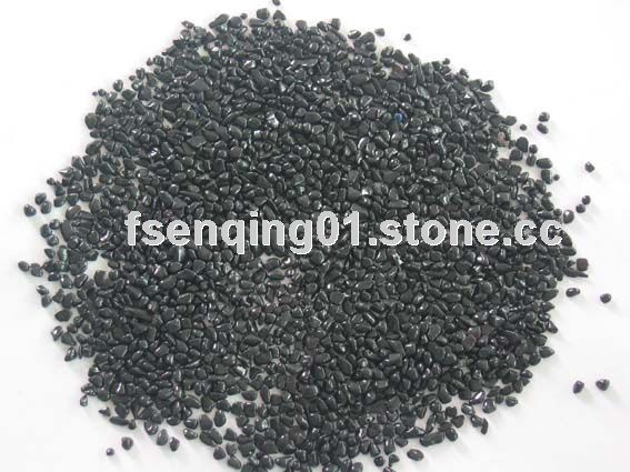 Glass sand