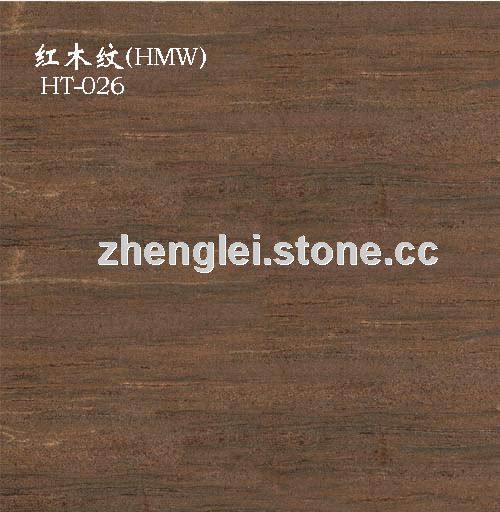 Red wood-grain