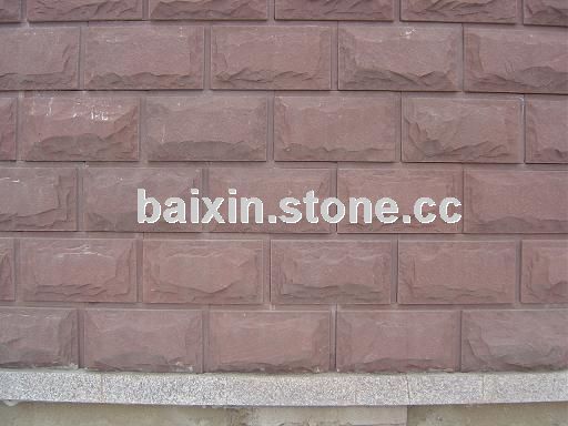 wall of mushroom stone