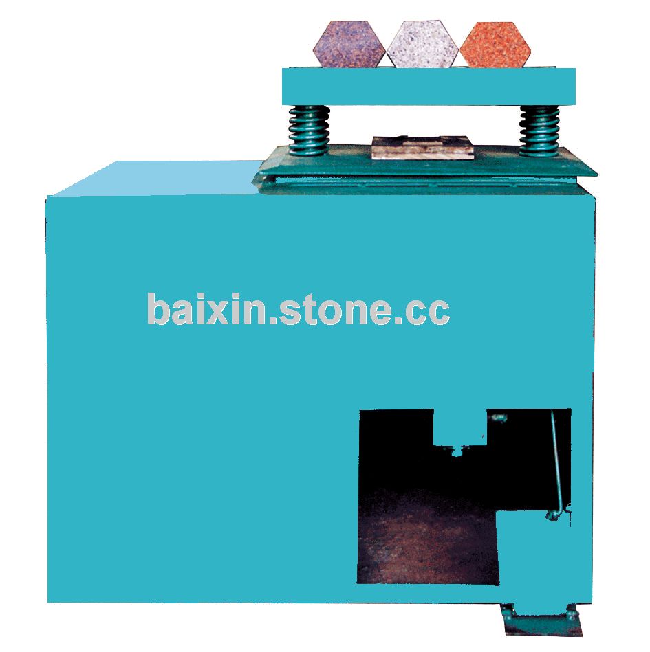 stone scrap pressing and making up machine&nbsp;