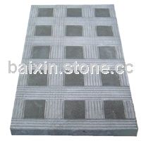 gray sandstone pane