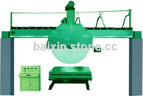 QJS Series Bridge Diamond Disc Stone Sawing machines