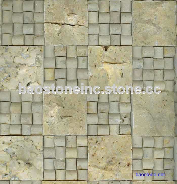 travertine mosaic