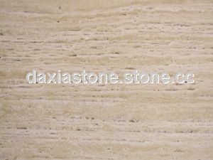 Iranian white travertine