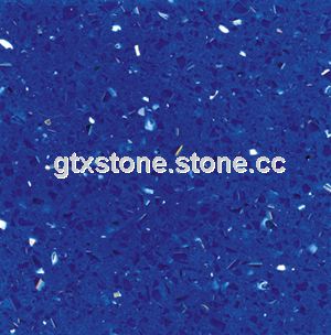 Silver star-blue