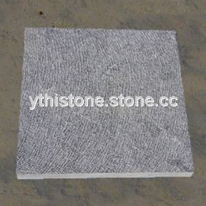 Bush-hammered Slab
