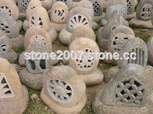 stone lamp stone lamp