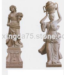 stone carving
