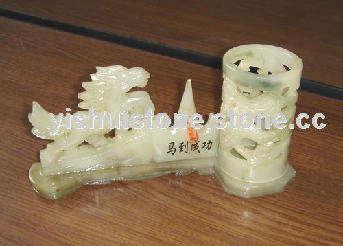 Art tea set