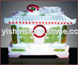 Cinerary casket