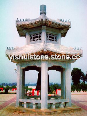 Stone gloriette