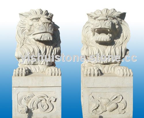Stone lion