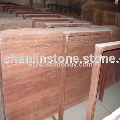 Red Travertine