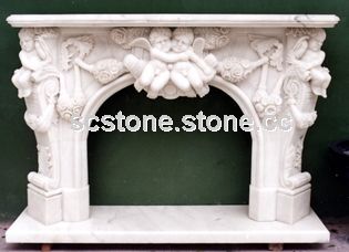 fireplace