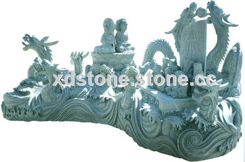 Temple Statue