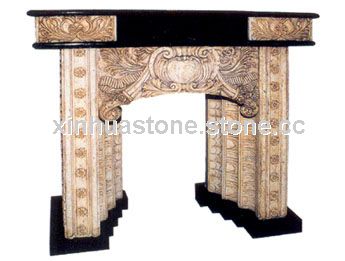fireplace