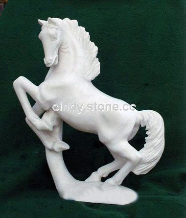 horse sculpture