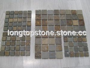 slate mosaic