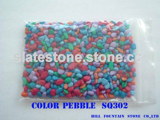 color pebble